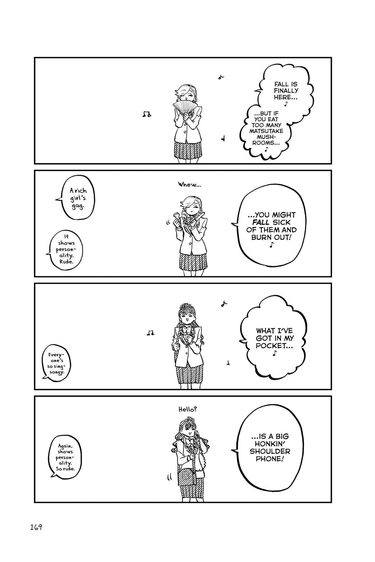 Komi Can’t Communicate, Chapter 323.5 image 6